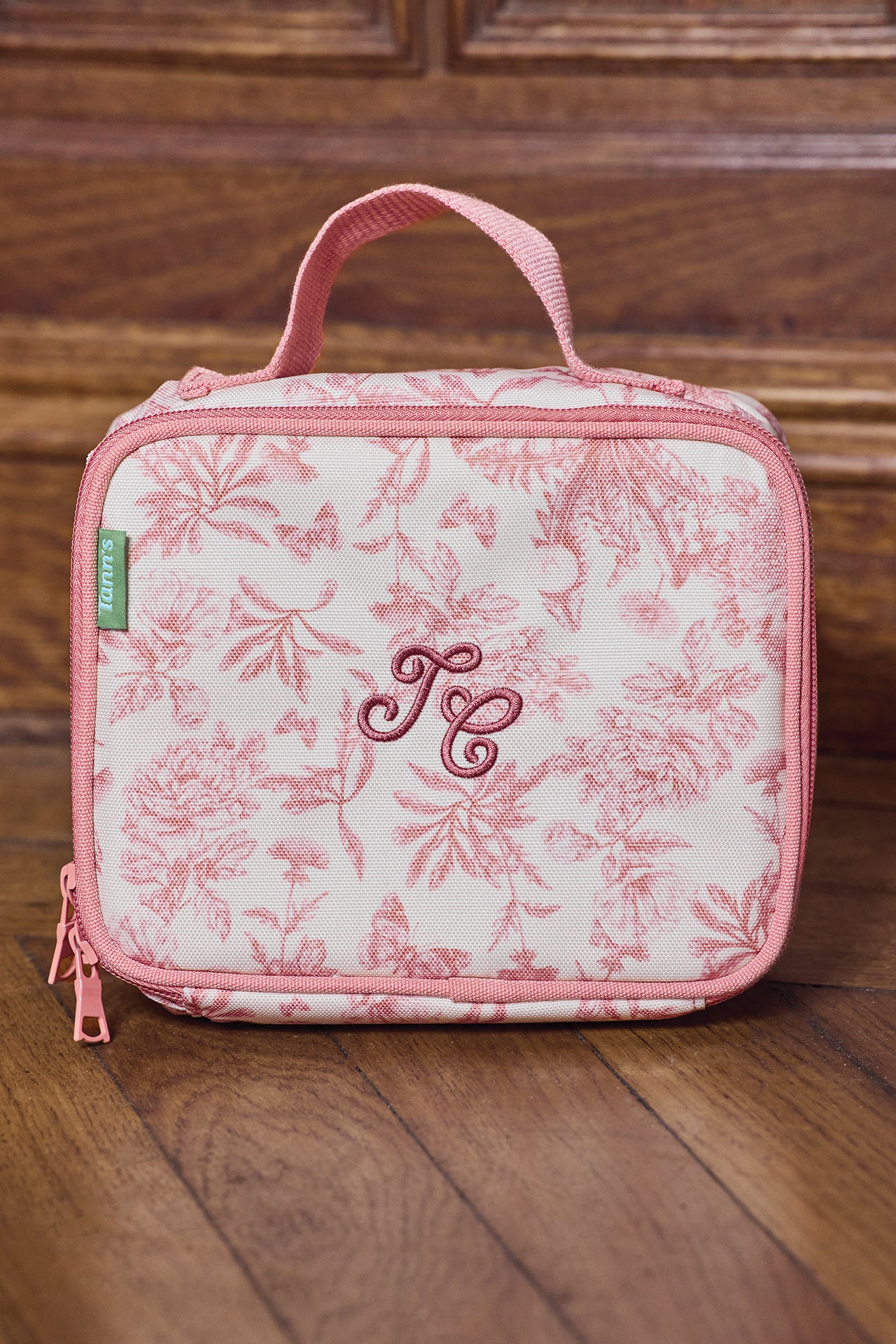 Borsa per il pranzo - Stampa ispiratrice toile de Jouy Tann x Tartine et Chocolat