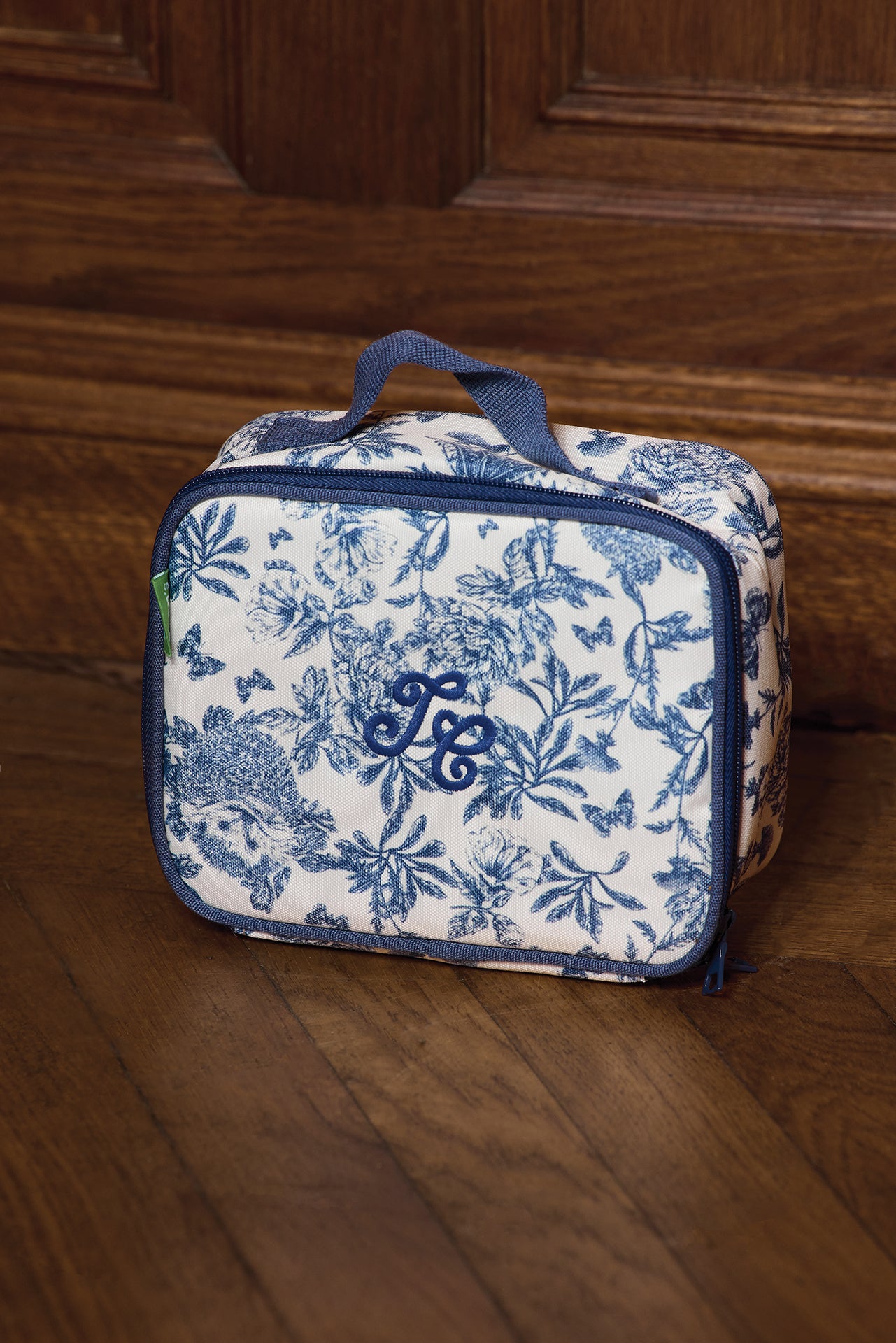 Lunchtasche – Inspirierender Druck toile de Jouy Tanns x Tartine et Chocolat