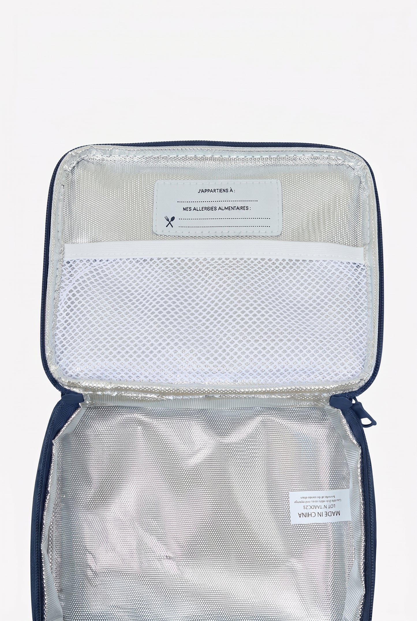 Borsa per il pranzo - Stampa ispiratrice toile de Jouy Tann x Tartine et Chocolat