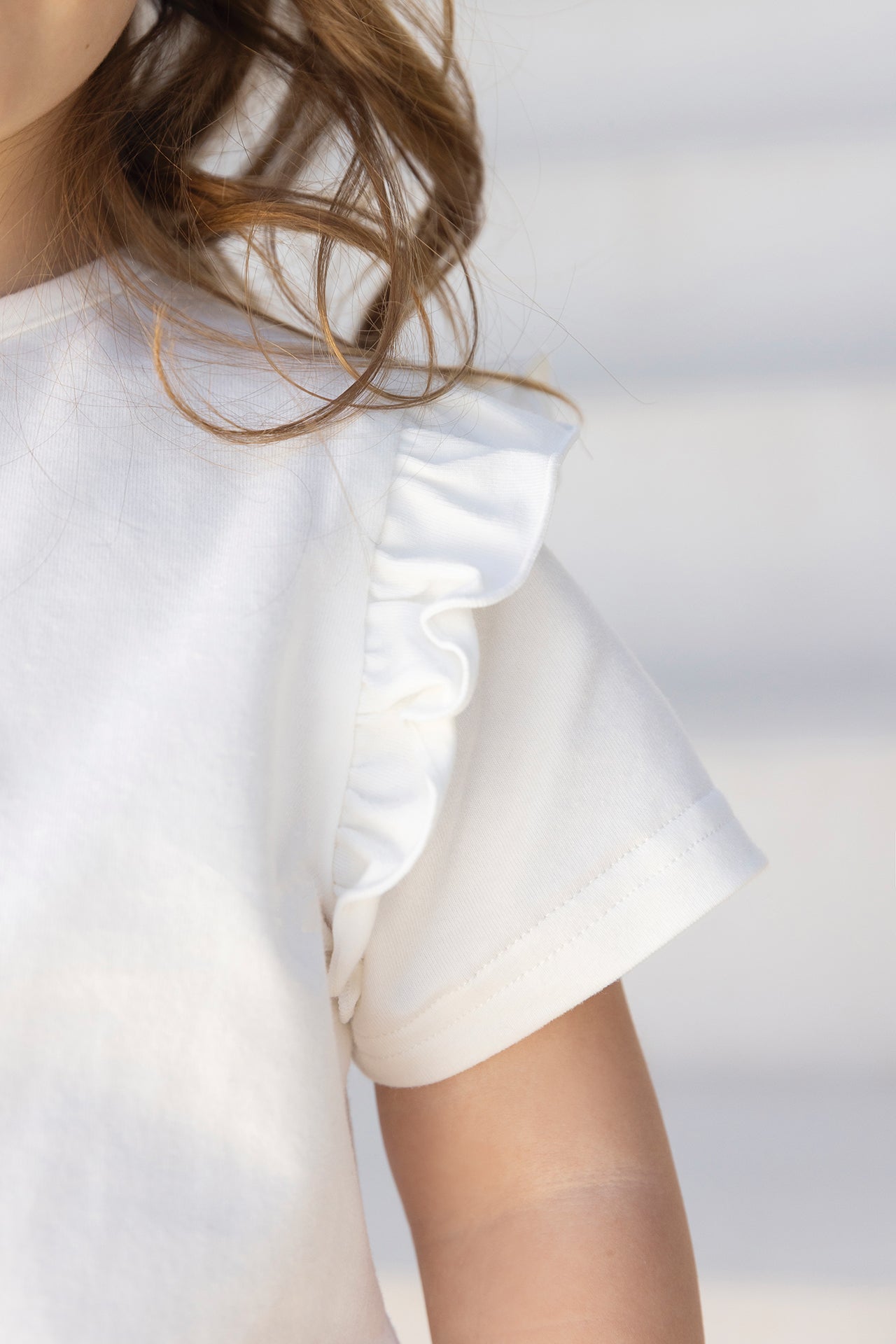 T-shirt - Coton trèfle imprimé tissu liberty