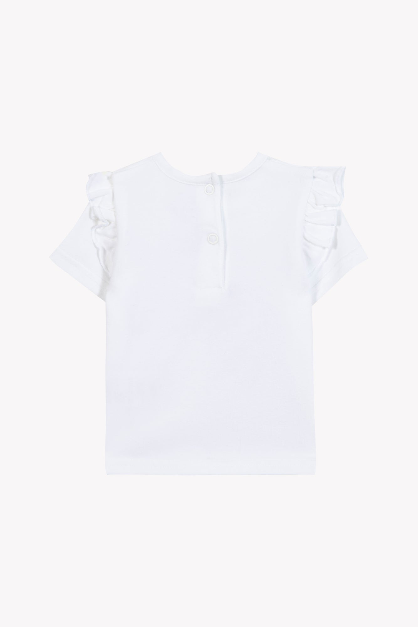 Camiseta - Rojo Estampado tela Liberty