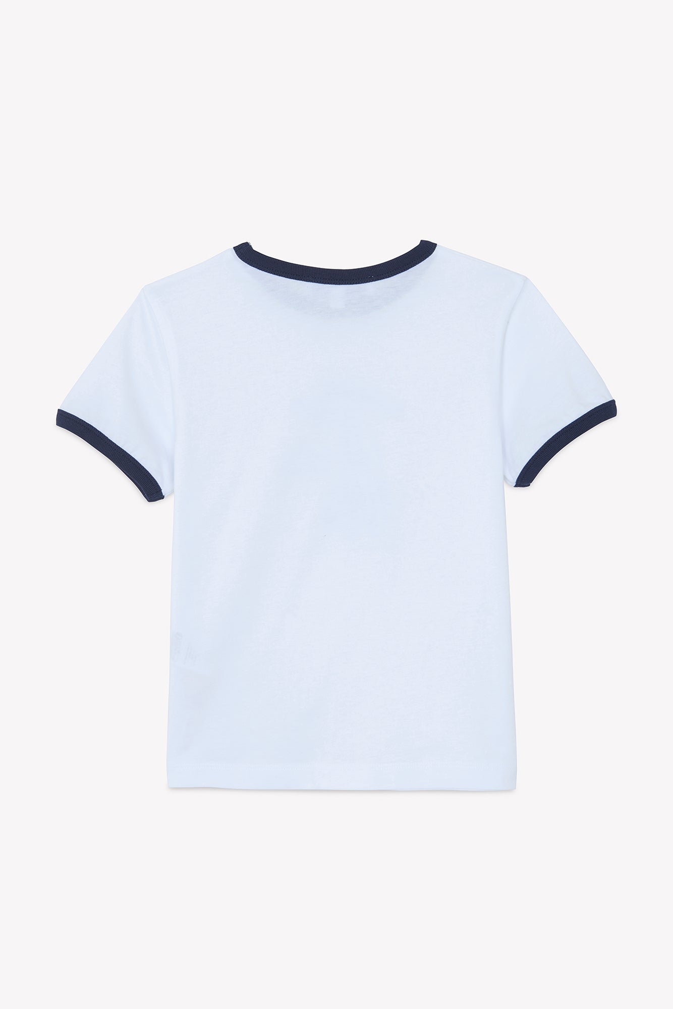 T-Shirt - Weiss Illustration Surfclub