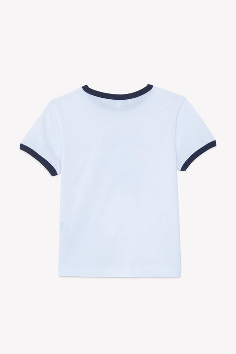 T-Shirt - Weiss Illustration Surfclub - Image principale