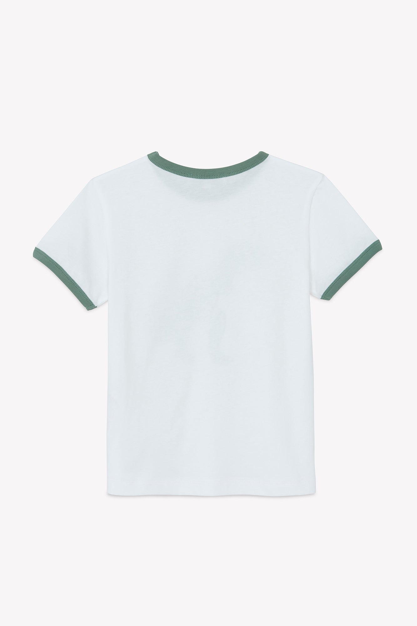 T-Shirt - Ecru Illustration Dinosaurier