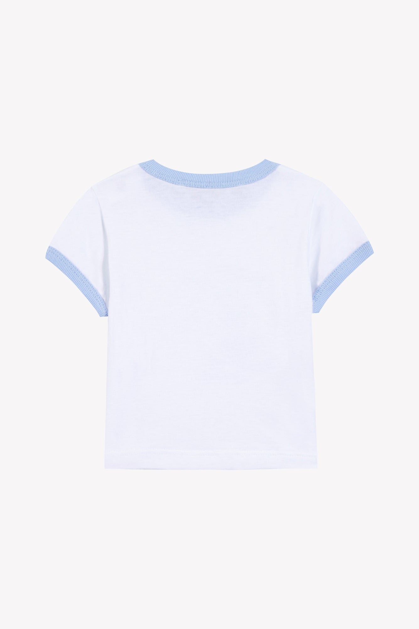 T-shirt -Blanc coton illustration Bord de mer