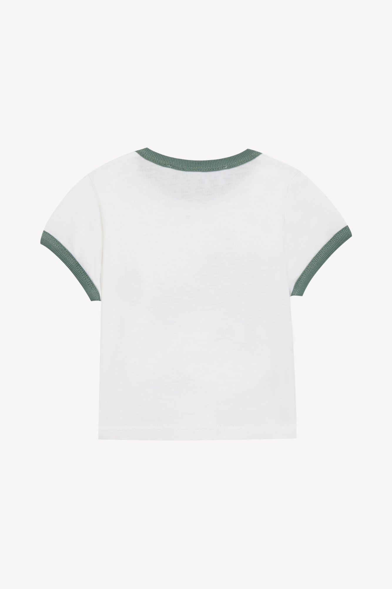 T-shirt - Ecru coton illustration explorateur