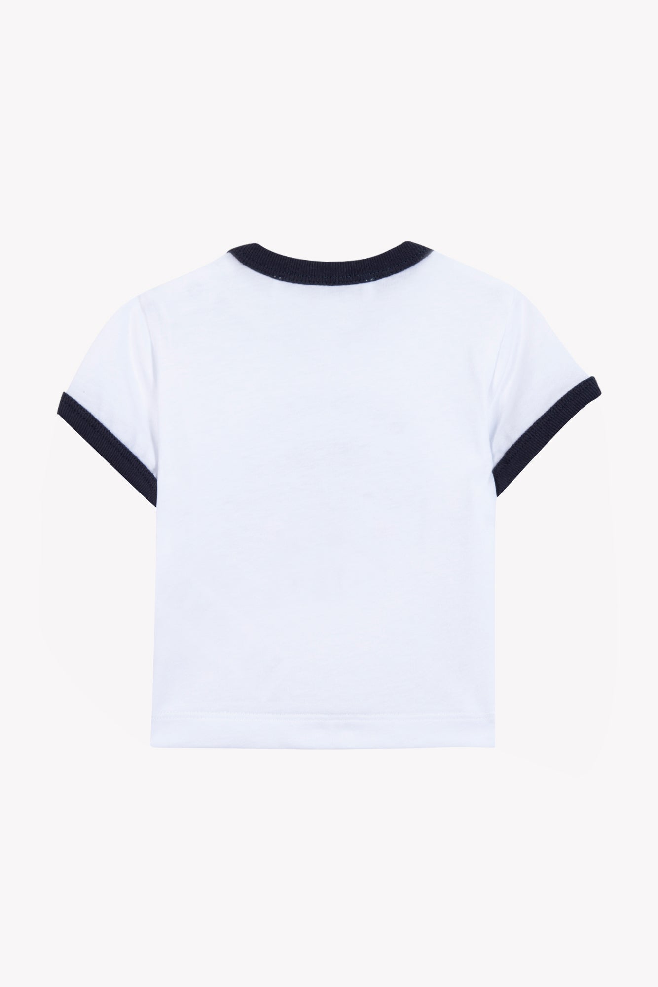 T-Shirt - Weiss Illustration Sportverein