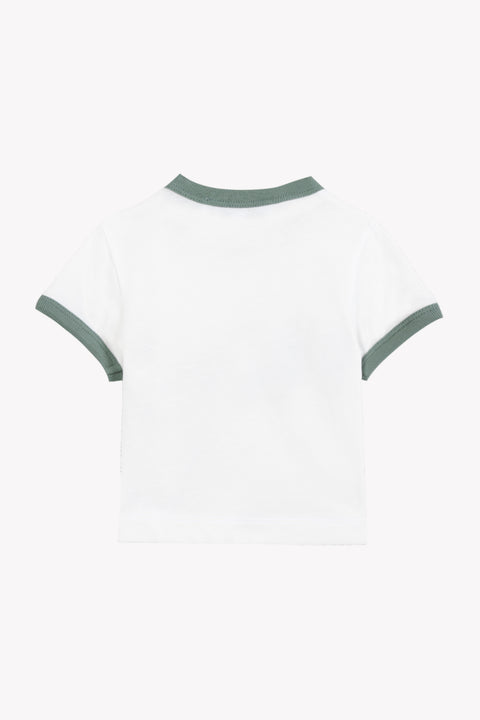 T-Shirt - Ecru Illustration Entdecker - Image principale