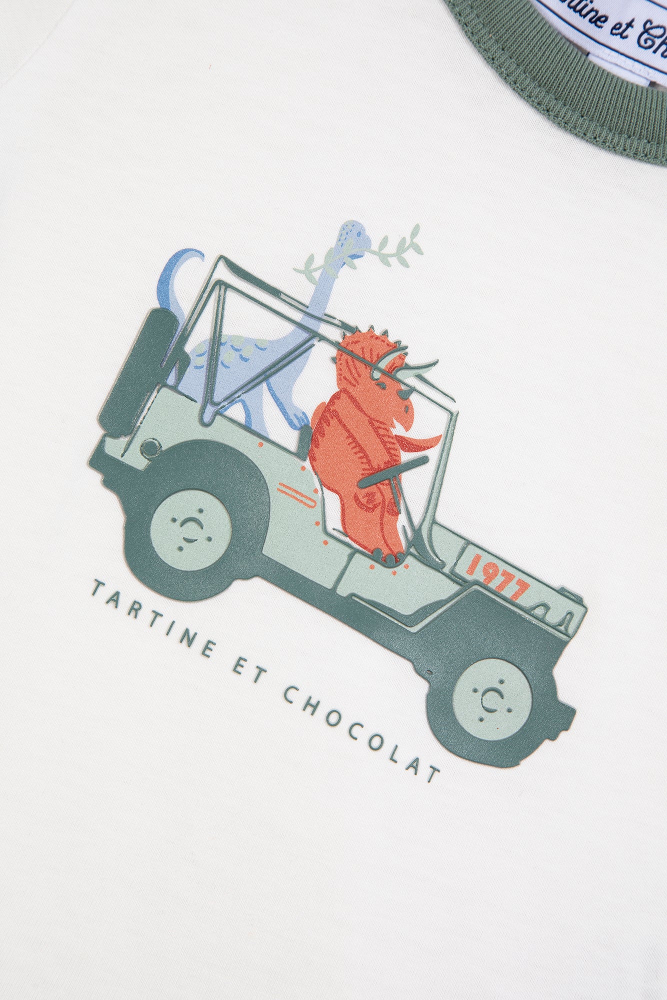 T-Shirt - Ecru Illustration Entdecker