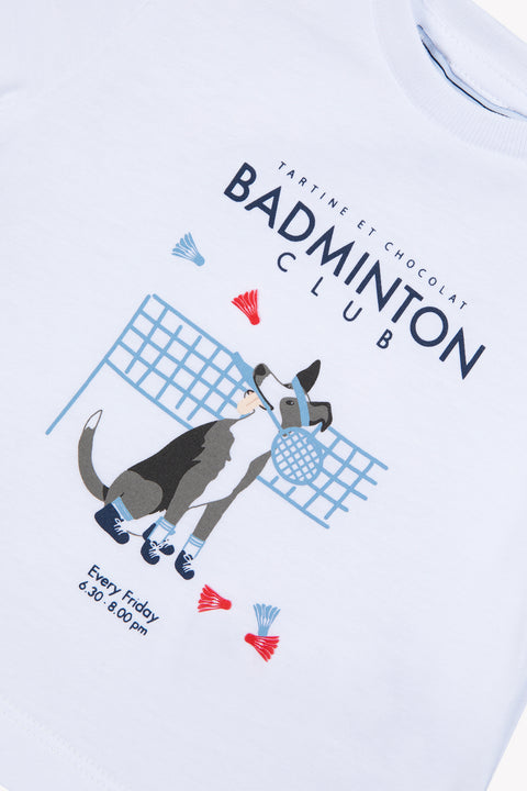 T-Shirt - Weiss Illustration Chisport-Club - Image principale