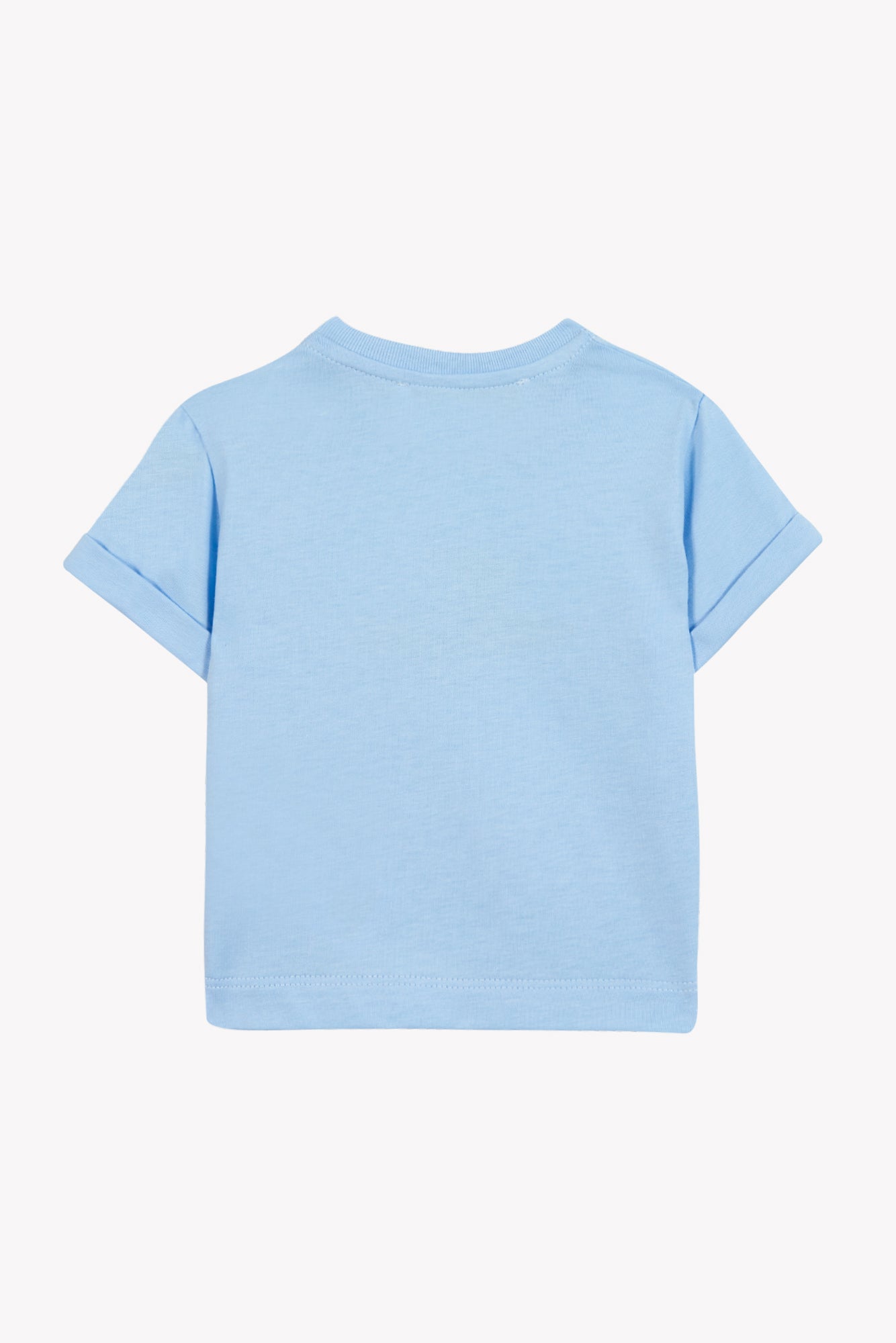 T-Shirt - Blau Illustration Meer