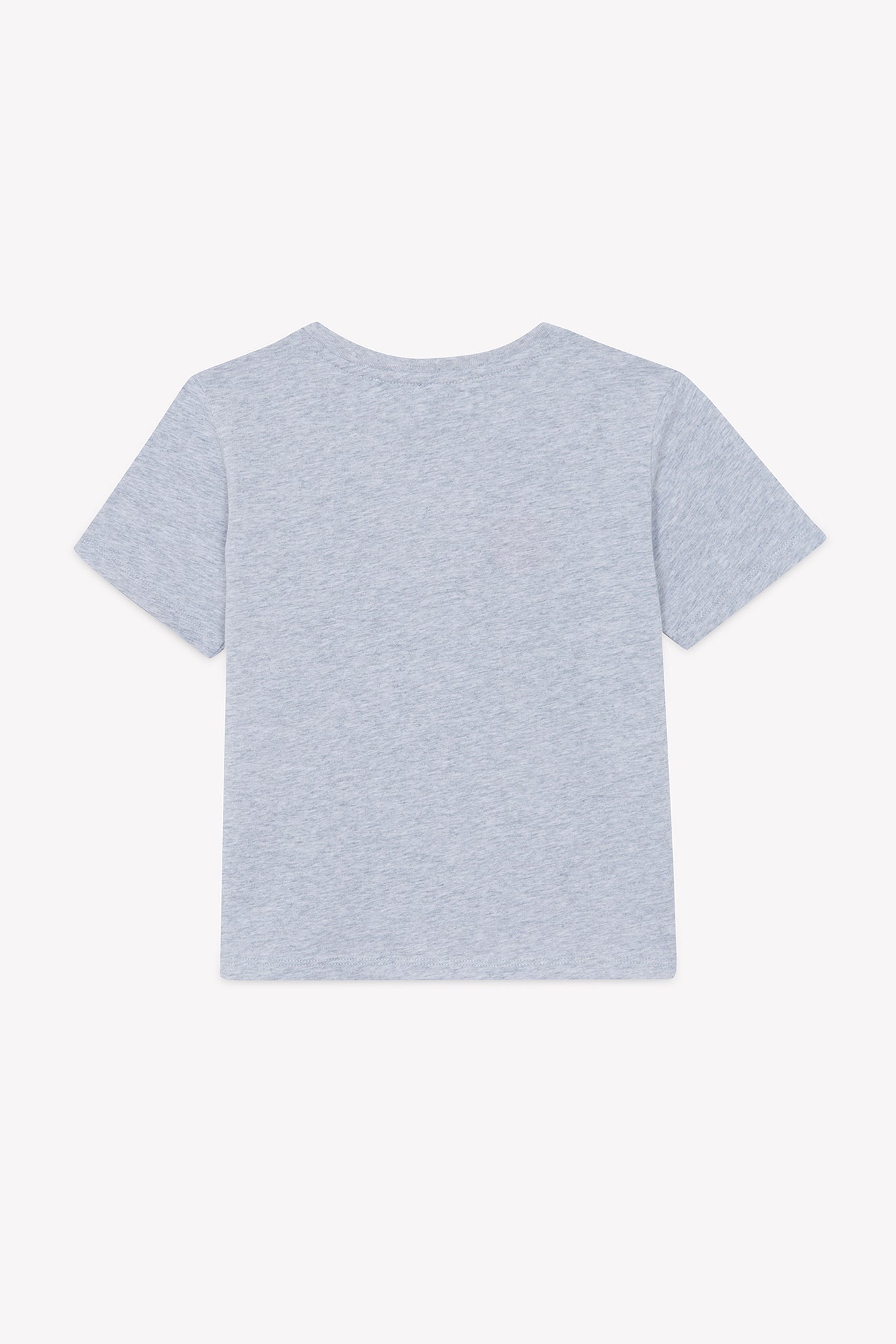 Camiseta - Gris brezo Ilustración explorador