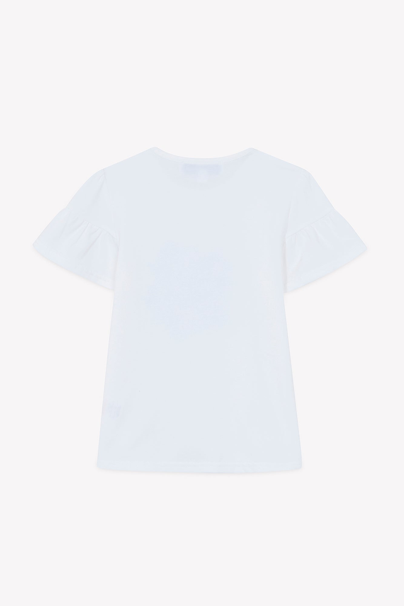 T-Shirt - Weiss Seestern