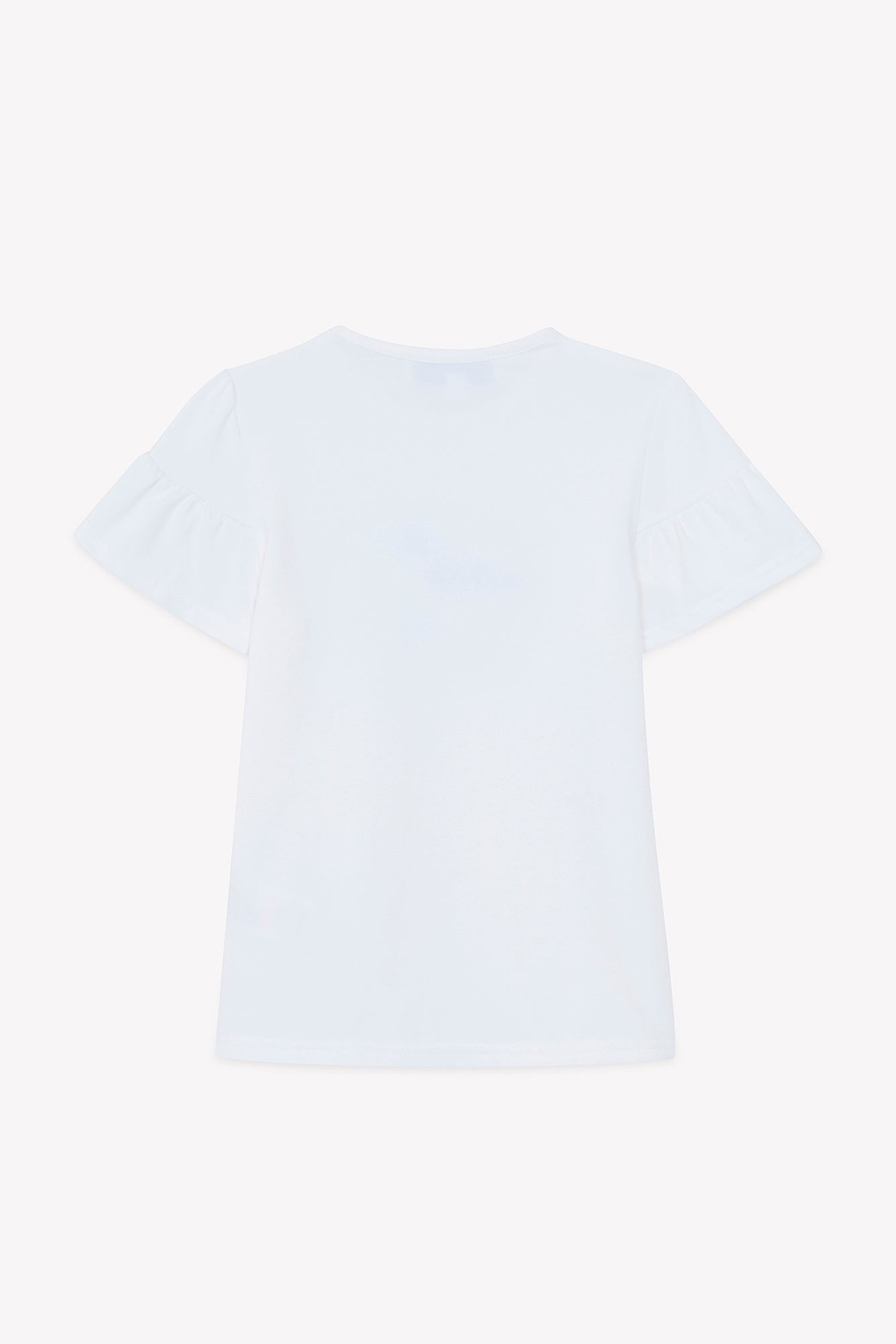 T-Shirt - Blau Illustration Strand