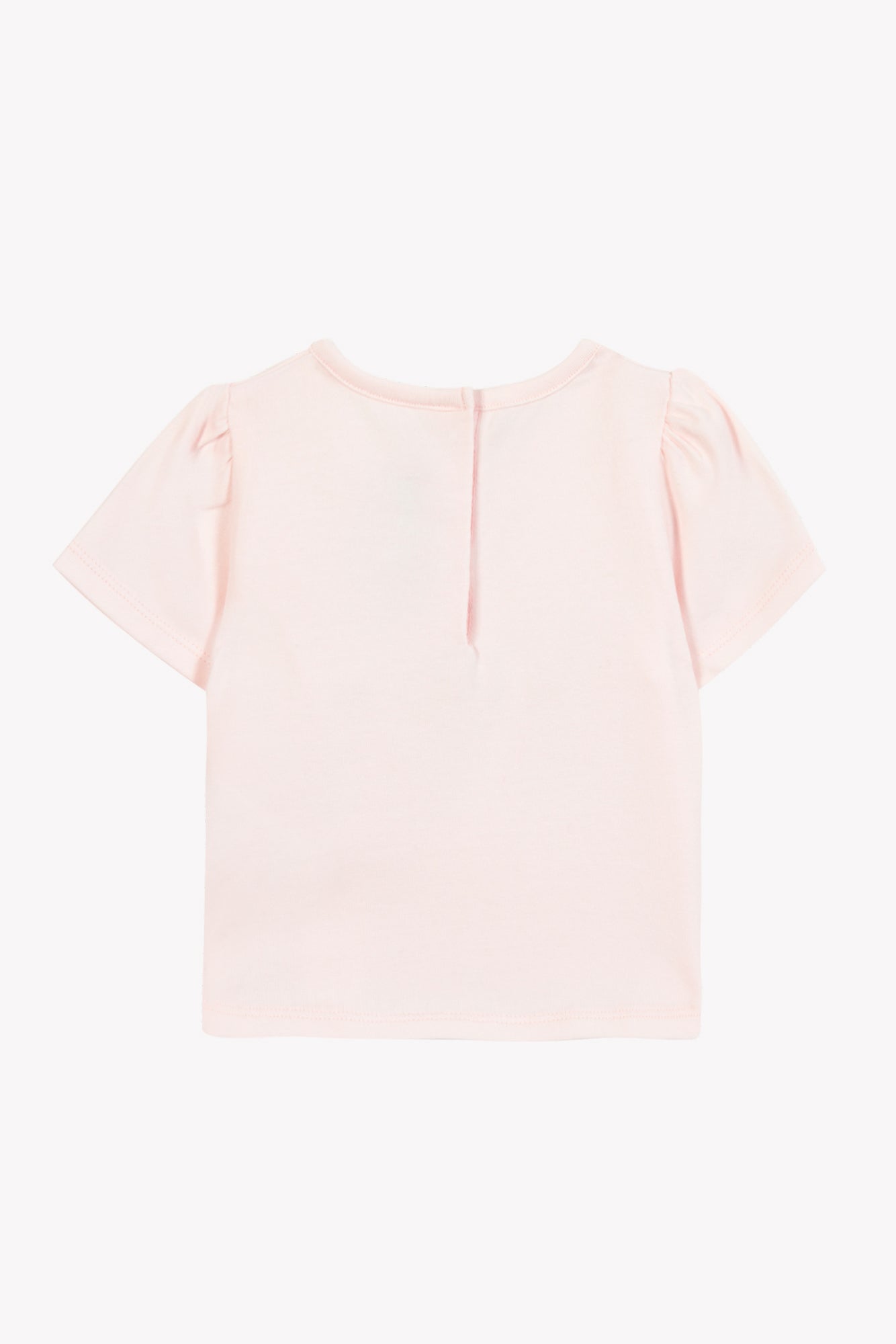 Camiseta - Rosa pálido Ilustración conejos