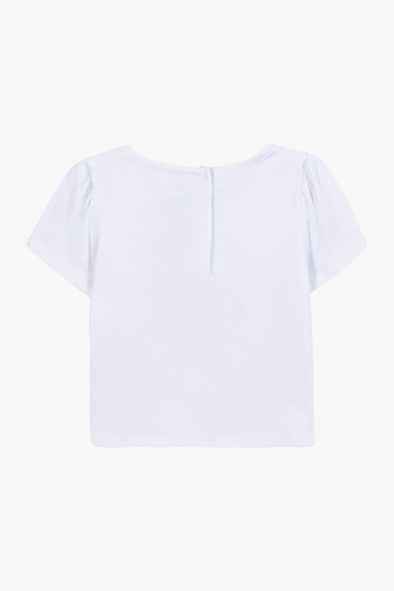 Camiseta - Blanco Ilustración tropicales