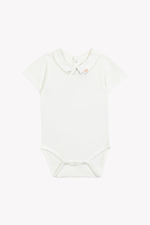 Body - Marfil algodon Bordado dinosaurios - Image principale