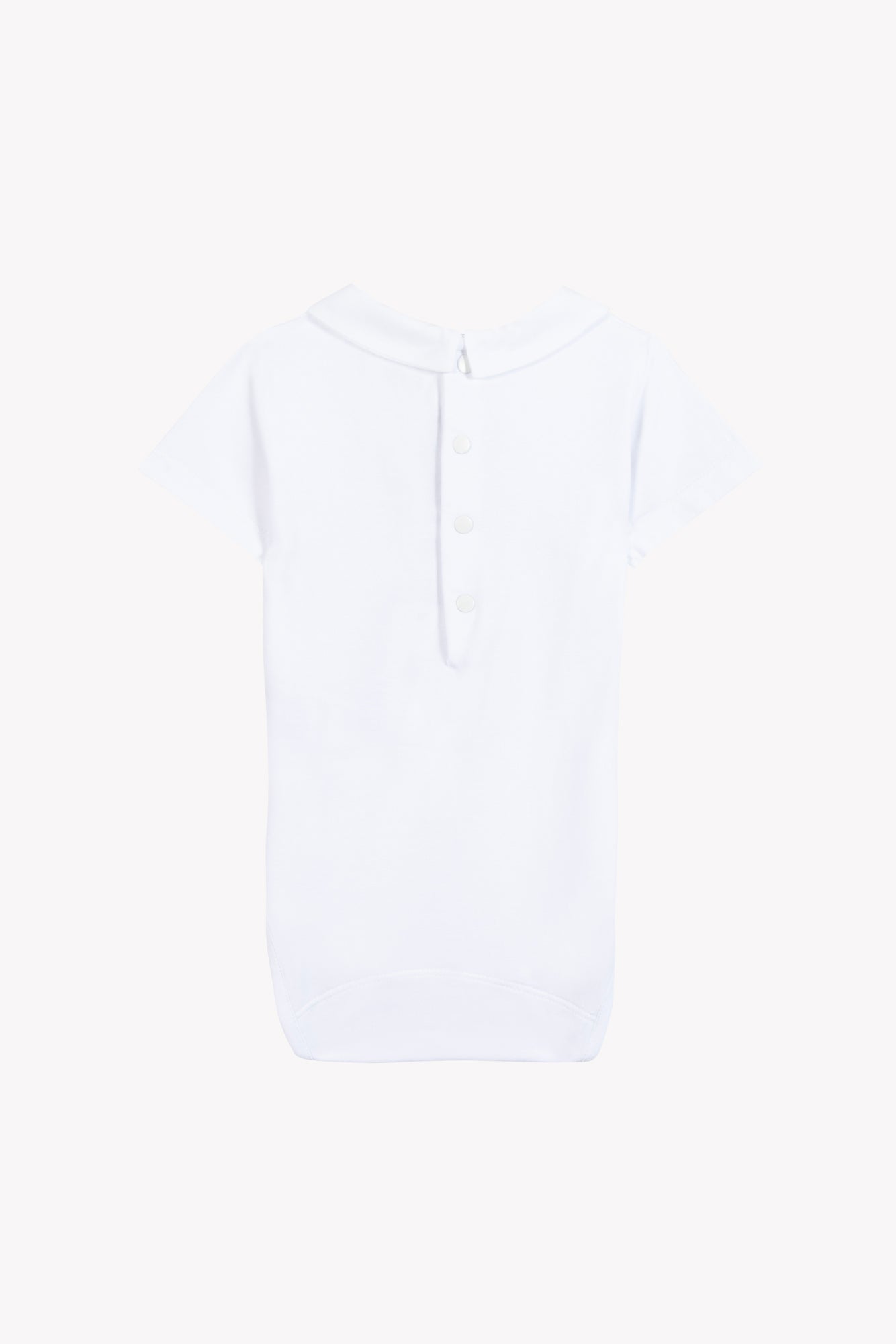 Body - Blau Wolke Spitzkragen