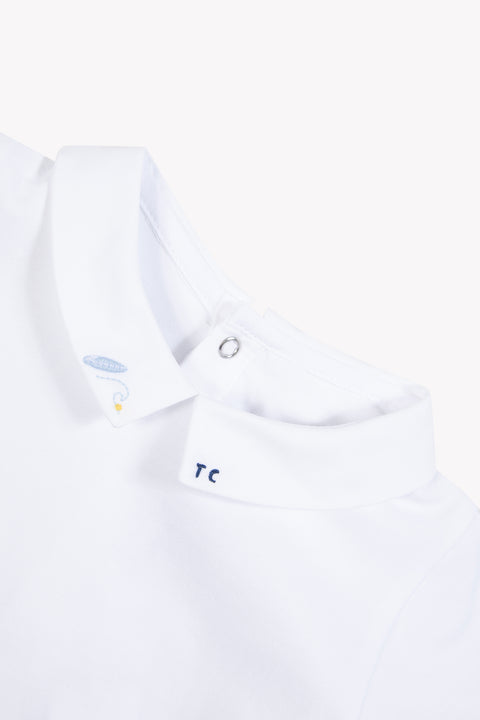 Body - Blau Wolke Spitzkragen - Image principale