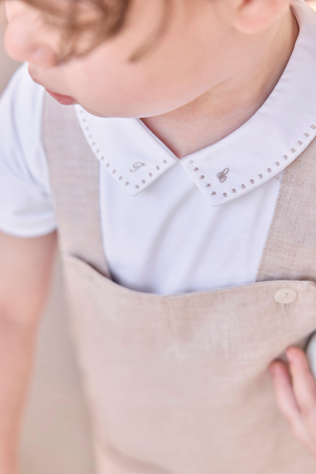 Body - Weiss Spitzkragen TC - Image principale