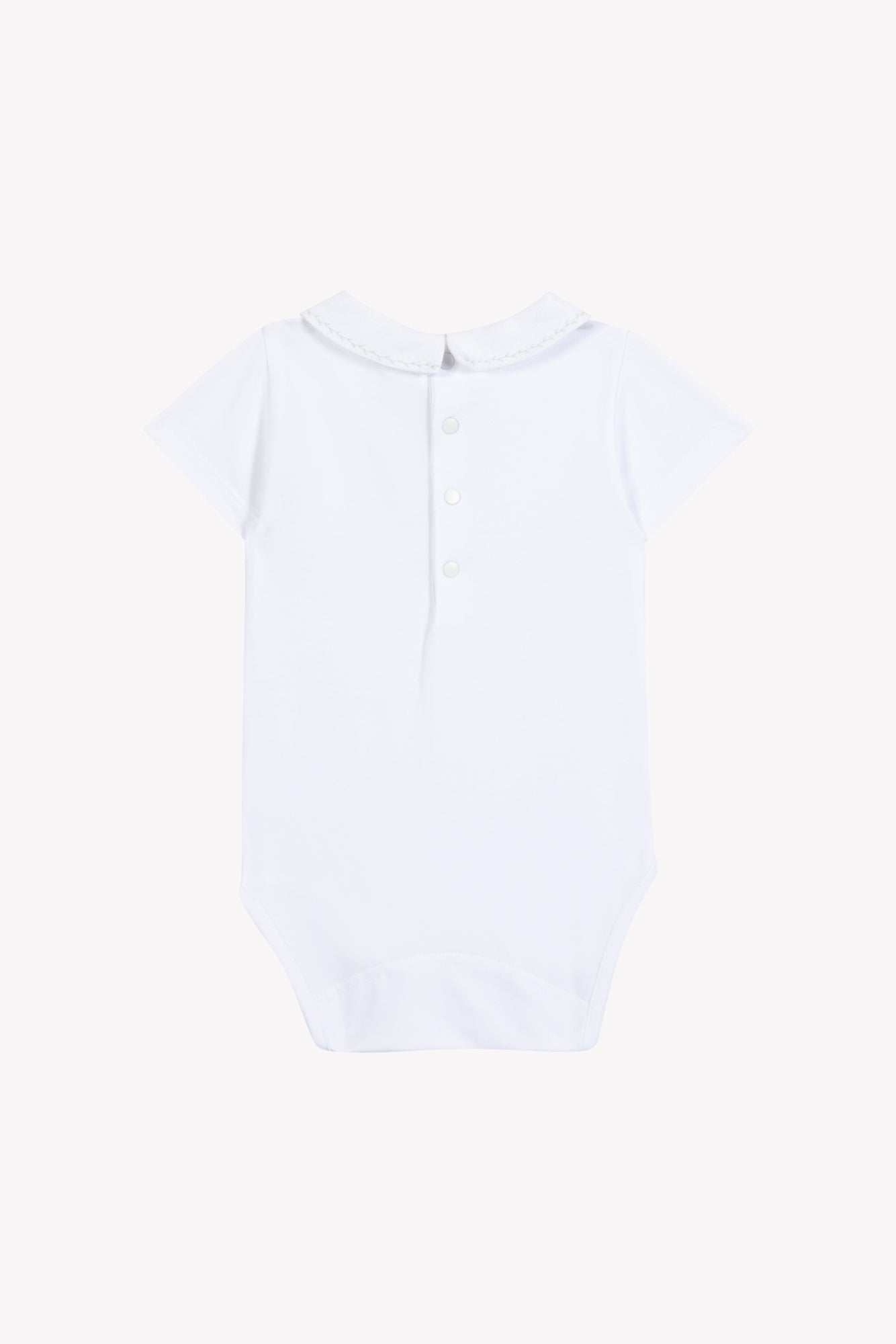 Body - Weiss Spitzkragen TC