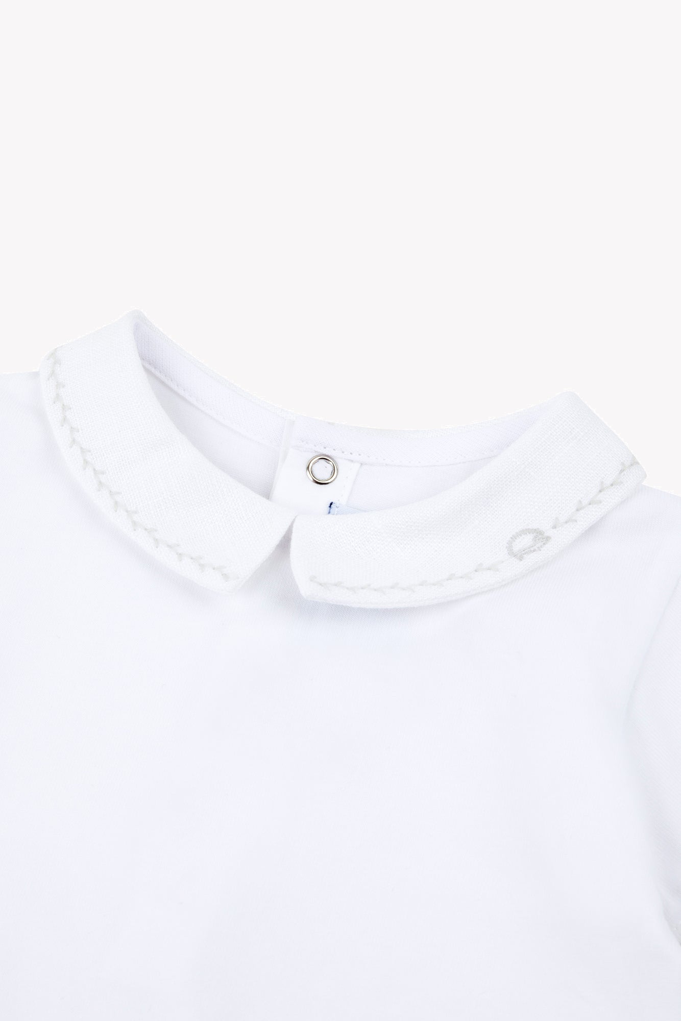 Body - Weiss Spitzkragen TC