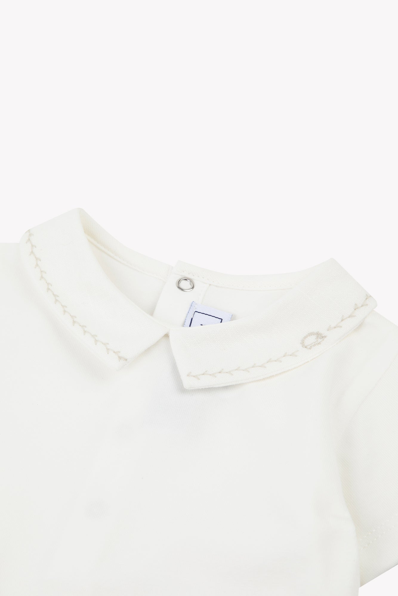 Body - Ecru Stickerei Igel