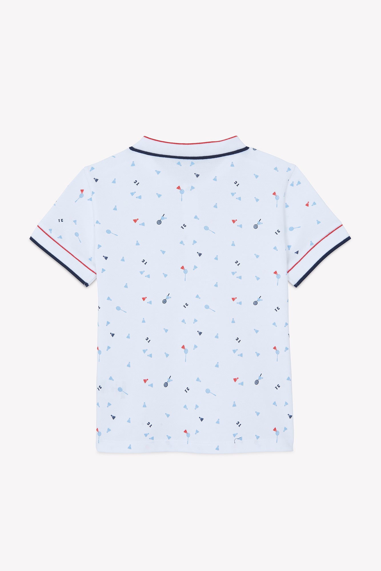 Poloshirt - Weiss Baumwollsportverein