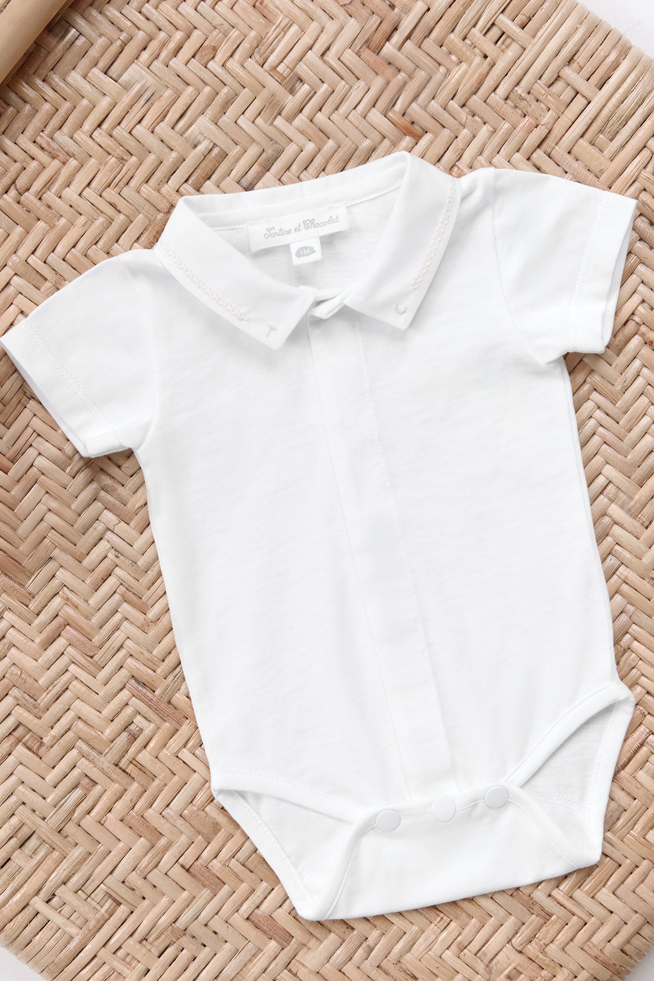 Body - Beige coton broderie TC