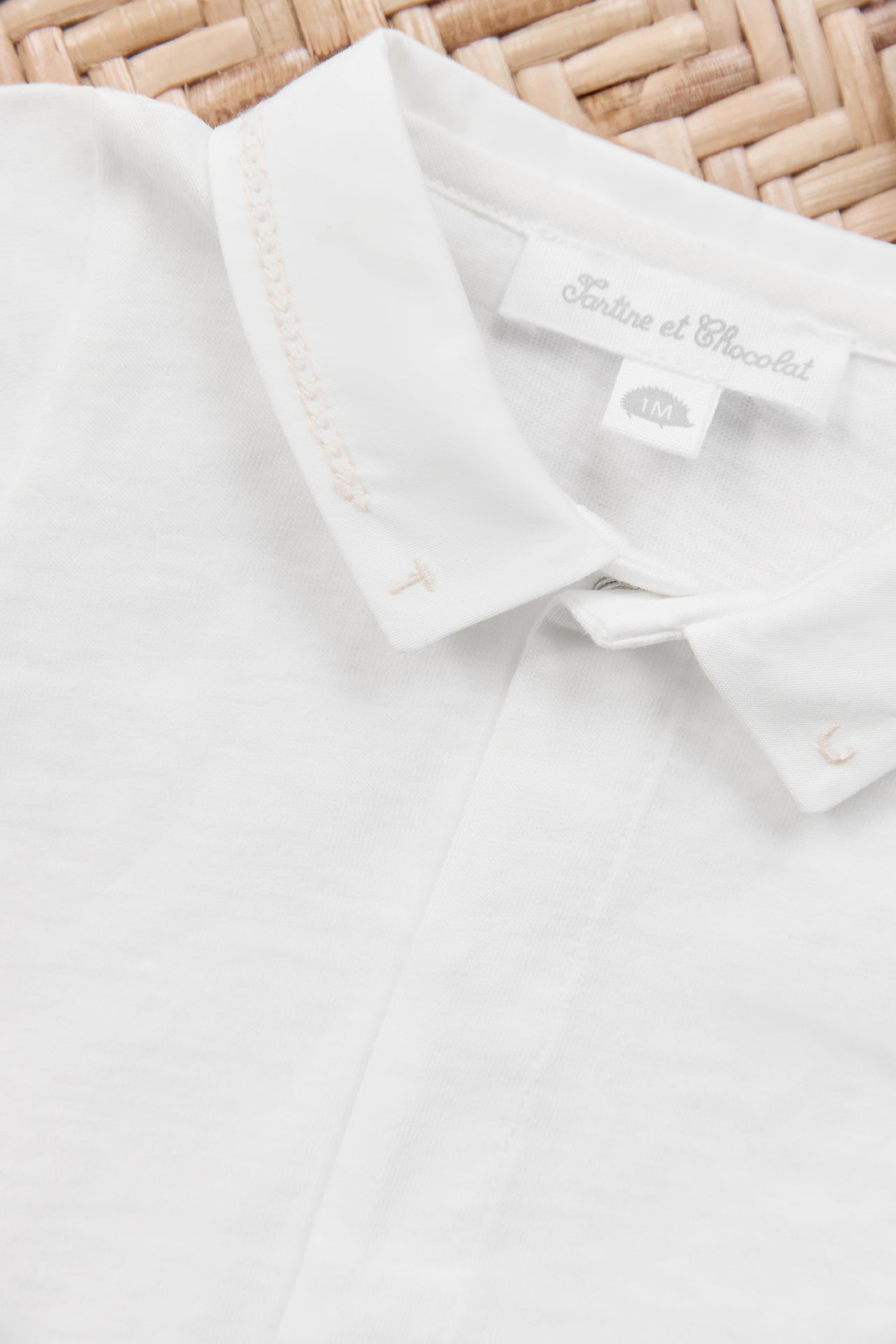 Body - Beige coton broderie TC