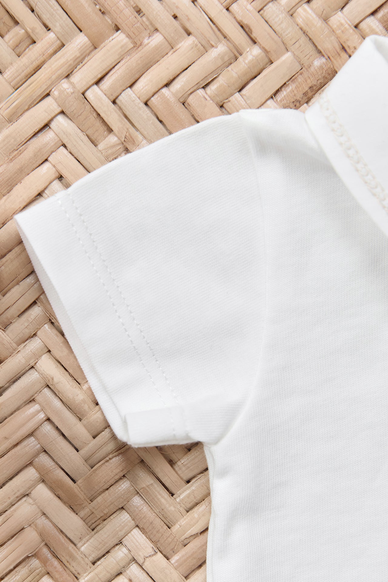 Body - Beige coton broderie TC
