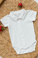 Body - Beige dunkel Stickerei TC