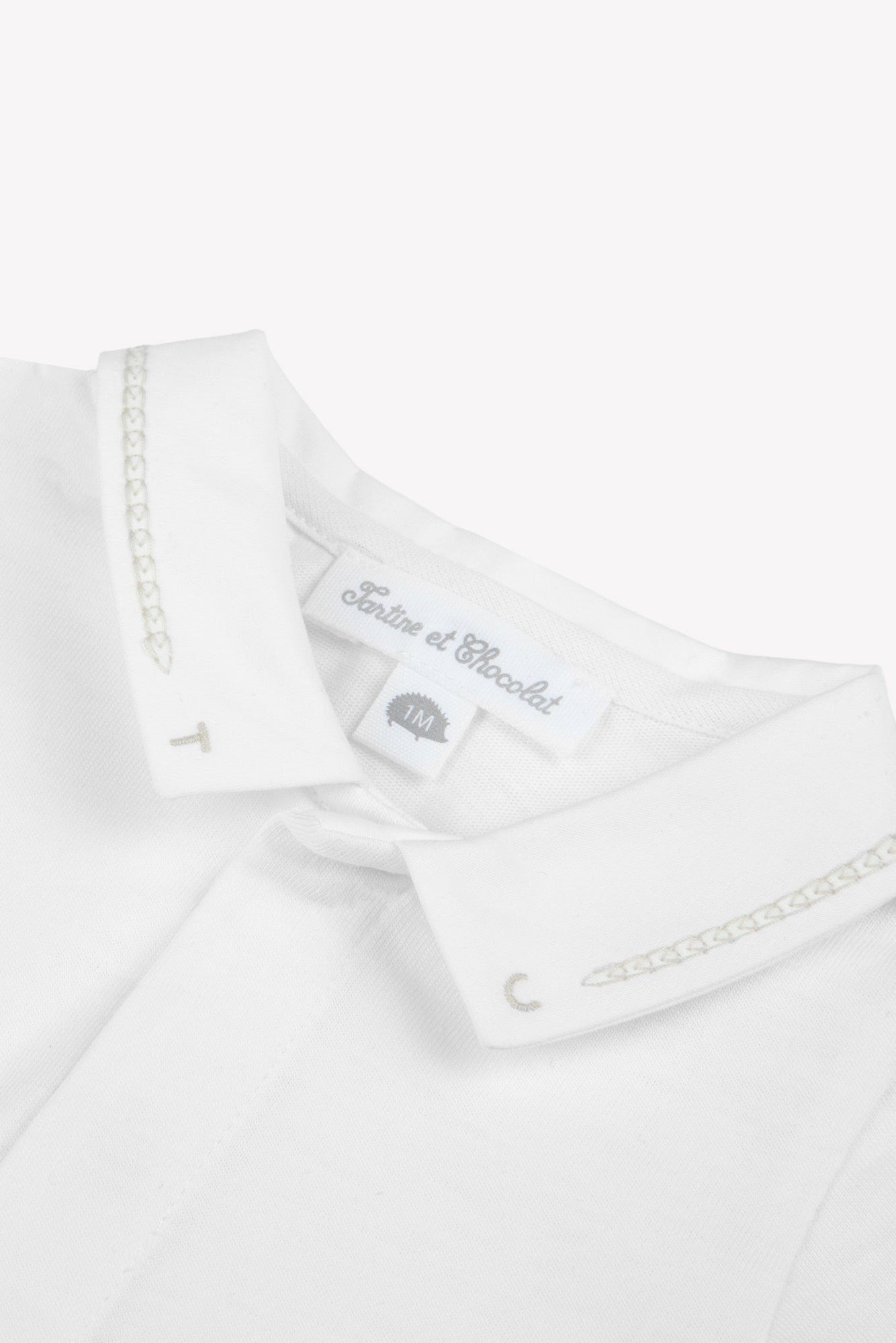 Body - Beige Stickerei TC