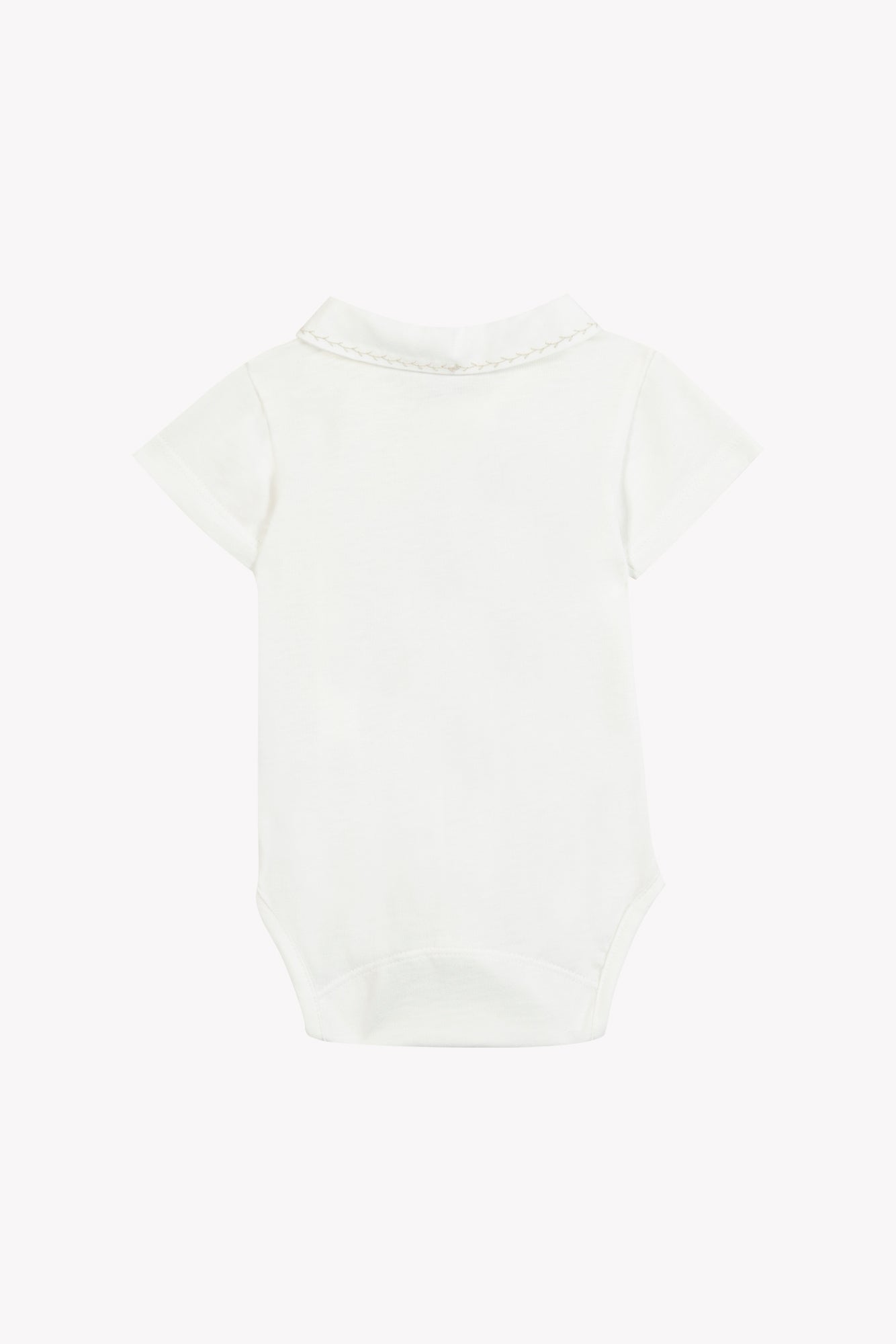 Body - Beige dunkel Stickerei TC