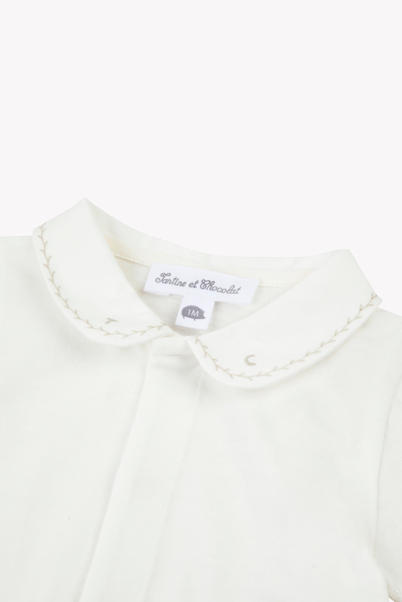 Body - Beige dunkel Stickerei TC