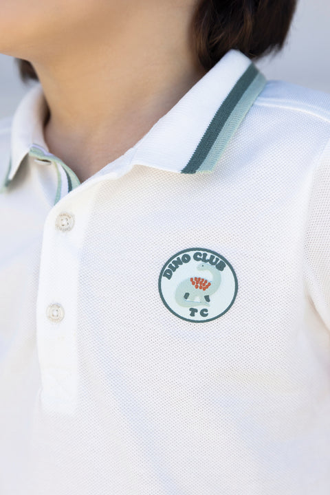 Polo - Ecru coton explorateur - Image principale