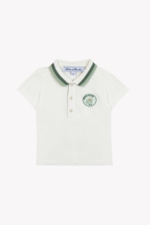 Polo - Ecru coton explorateur - Image principale