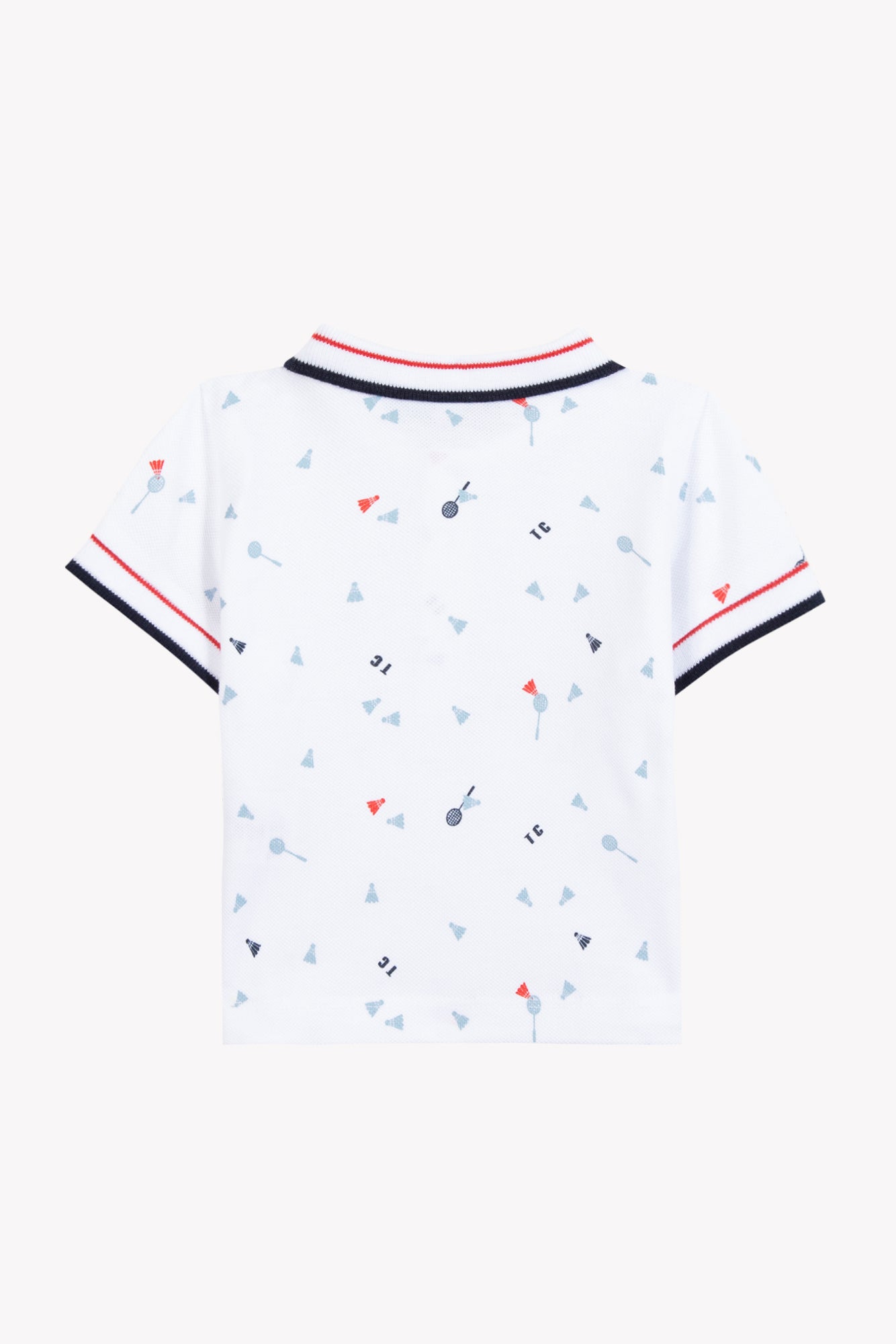 Poloshirt - Weiss Baumwollsportverein