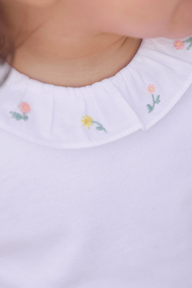 Body - Blanc coton broderie - Image principale