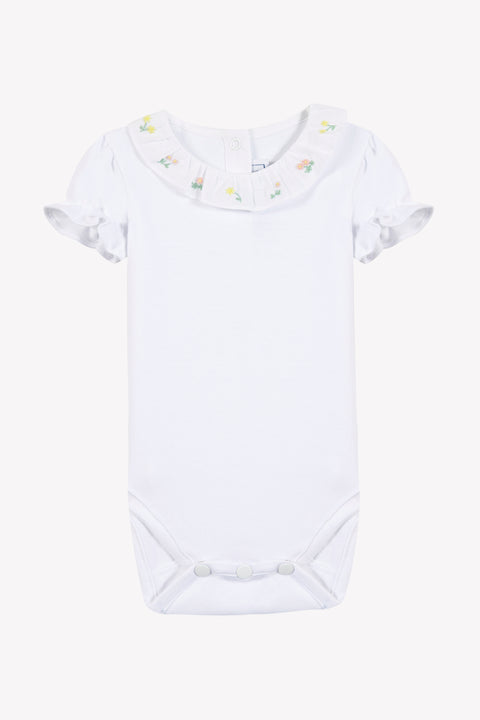 Body - Blanc coton broderie - Image principale