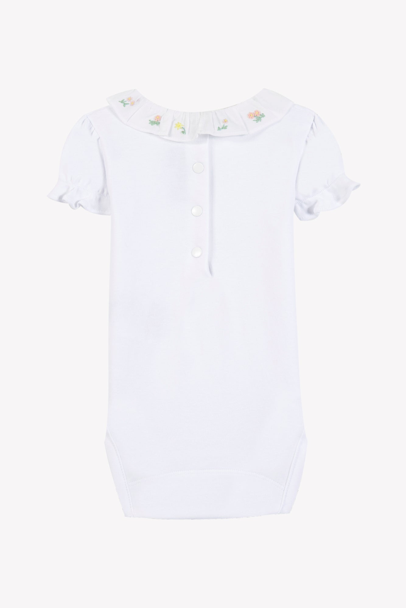 Body - Blanc coton broderie