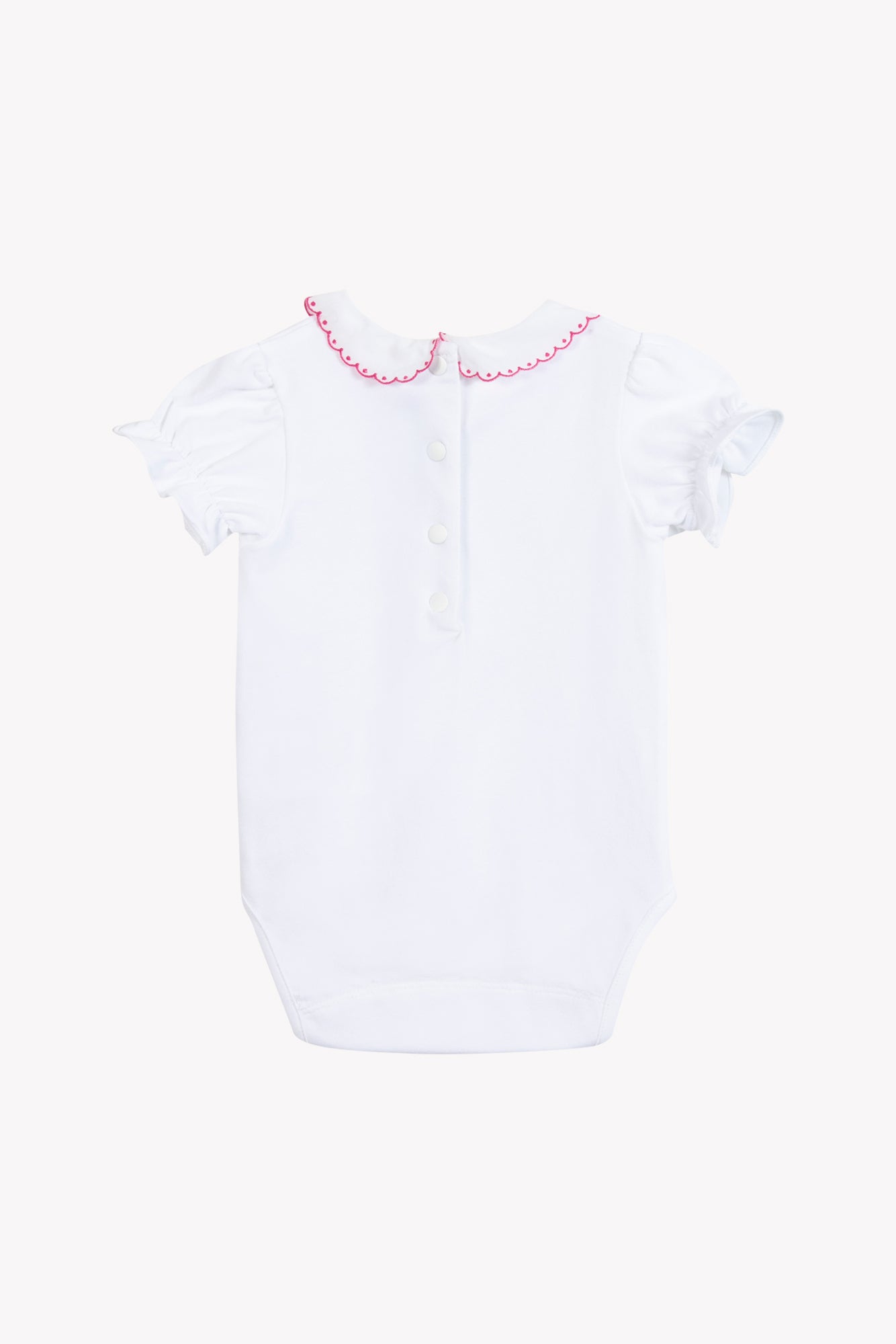 Body - Rosa Peter-Pan-Kragen