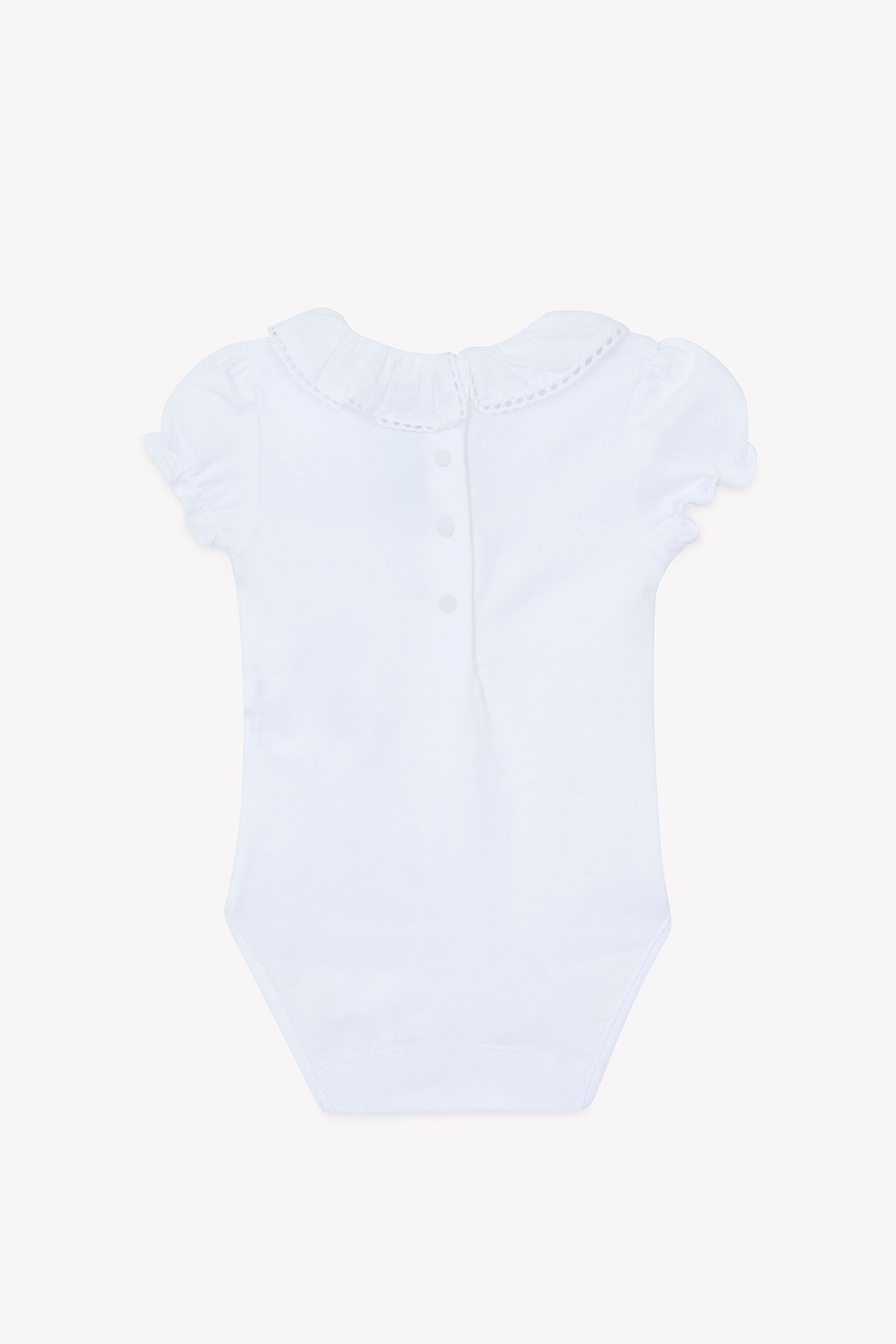 Body - Weiss Krocket-Zöpfe aus Baumwolle