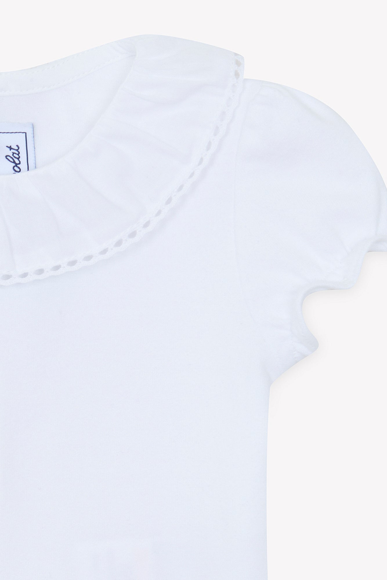 Body - Weiss Krocket-Zöpfe aus Baumwolle