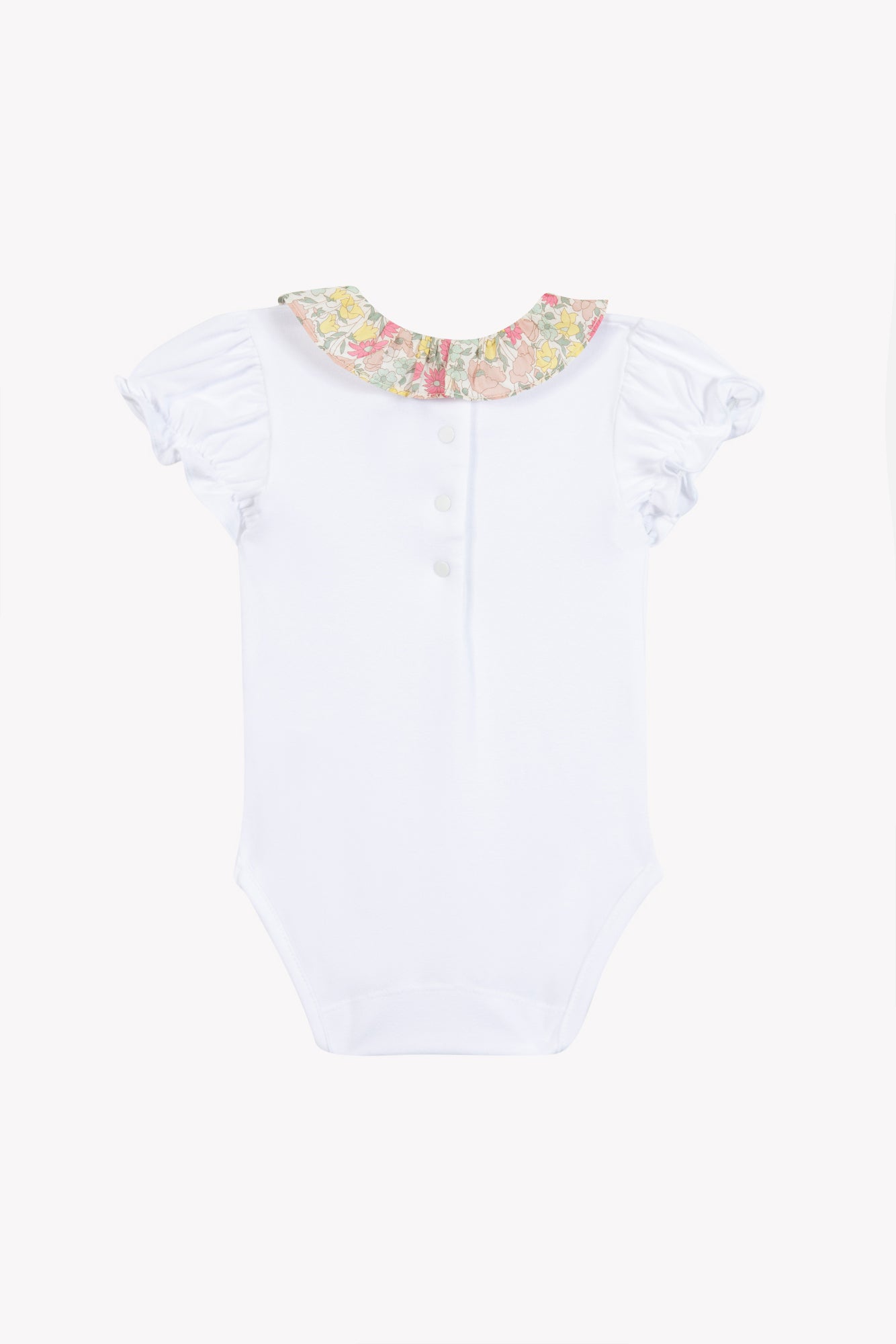Romper - Kraag met ruches Gedruktstof Liberty