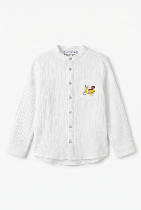 Camisa - Gigi x Tartine et Chocolat - Image principale