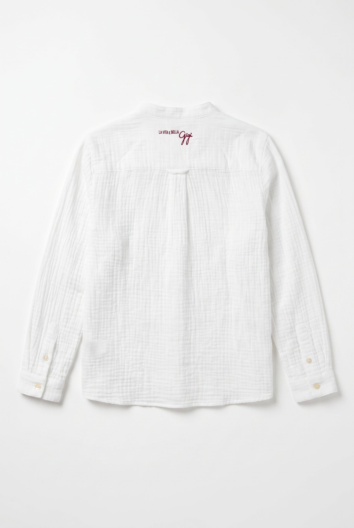 Chemise - Gigi x Tartine et Chocolat