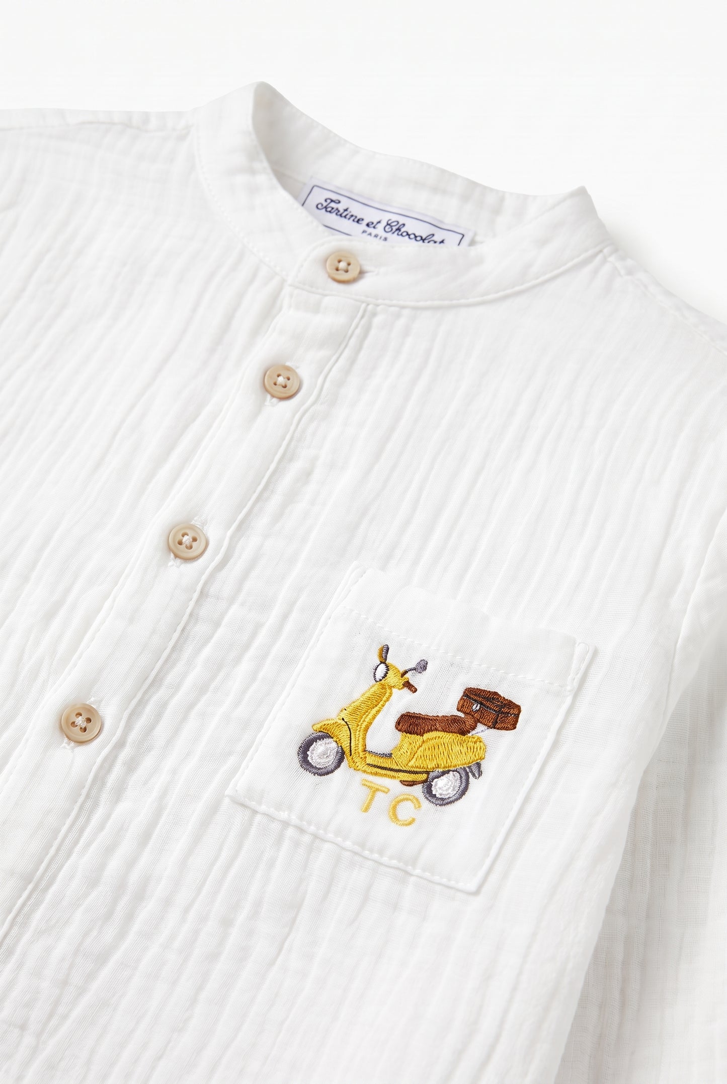 Chemise - Gigi x Tartine et Chocolat