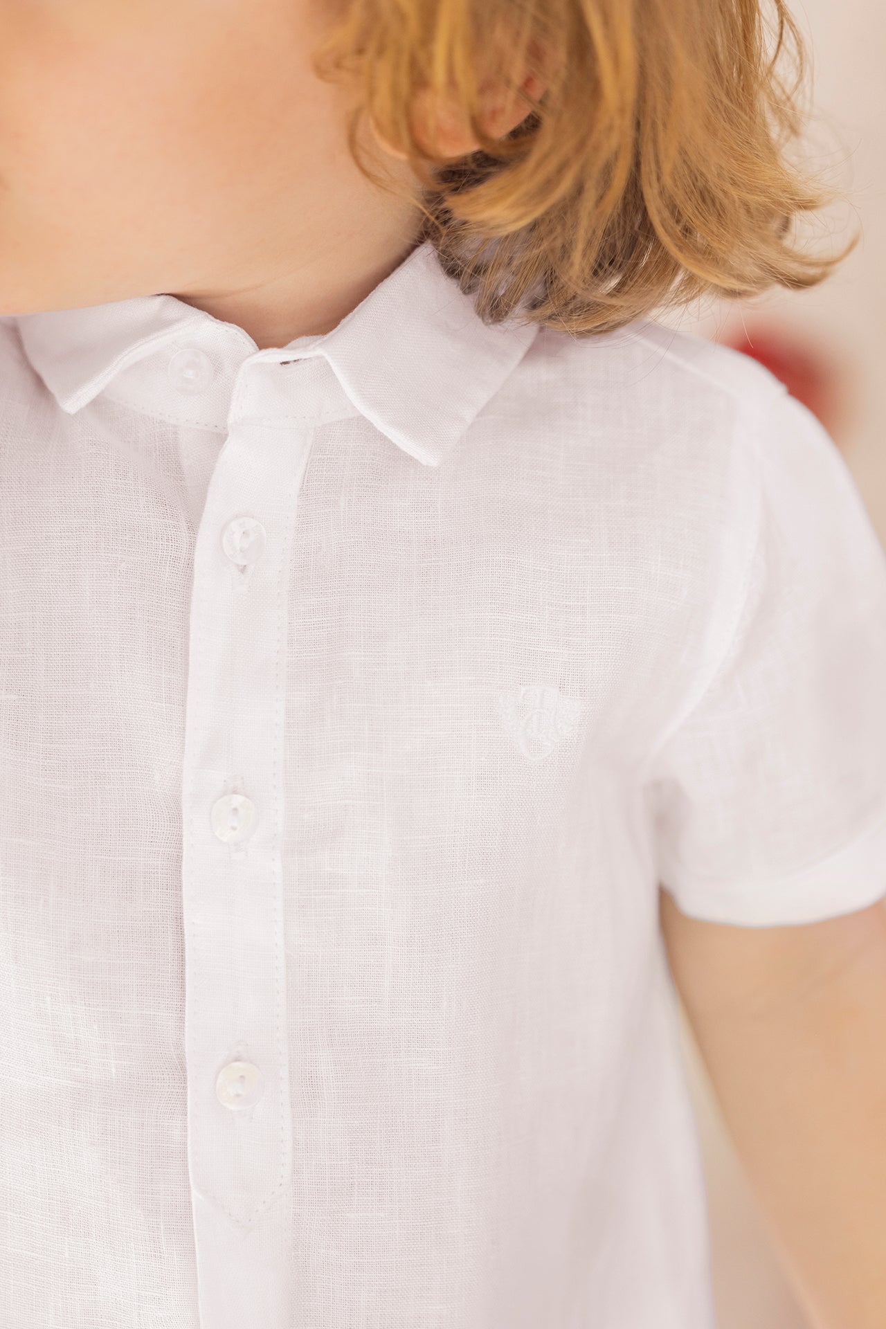 Shirt - White Linen