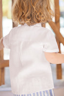 Shirt - White Linen